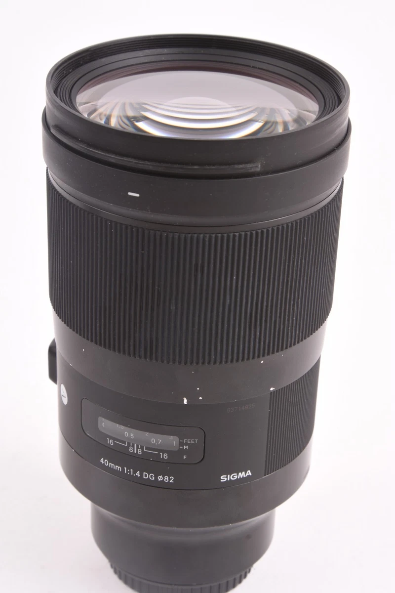 Sigma 40mm Focal Camera Lenses for sale | eBay