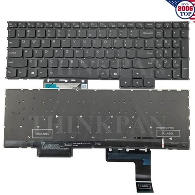New US Laptop Keyboard Backlit for Lenovo LOQ 15ARP9 15AHP9 15IRX9 15IAX9 series