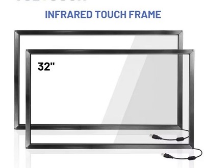 32'' Infrarot Touch Rahmen konvertiert TV oder Whiteboard zu einem Smart Touchscreen