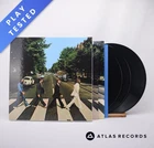 The Beatles Abbey Road Box Set Double LP + LP Vinyl Record - NM/EX