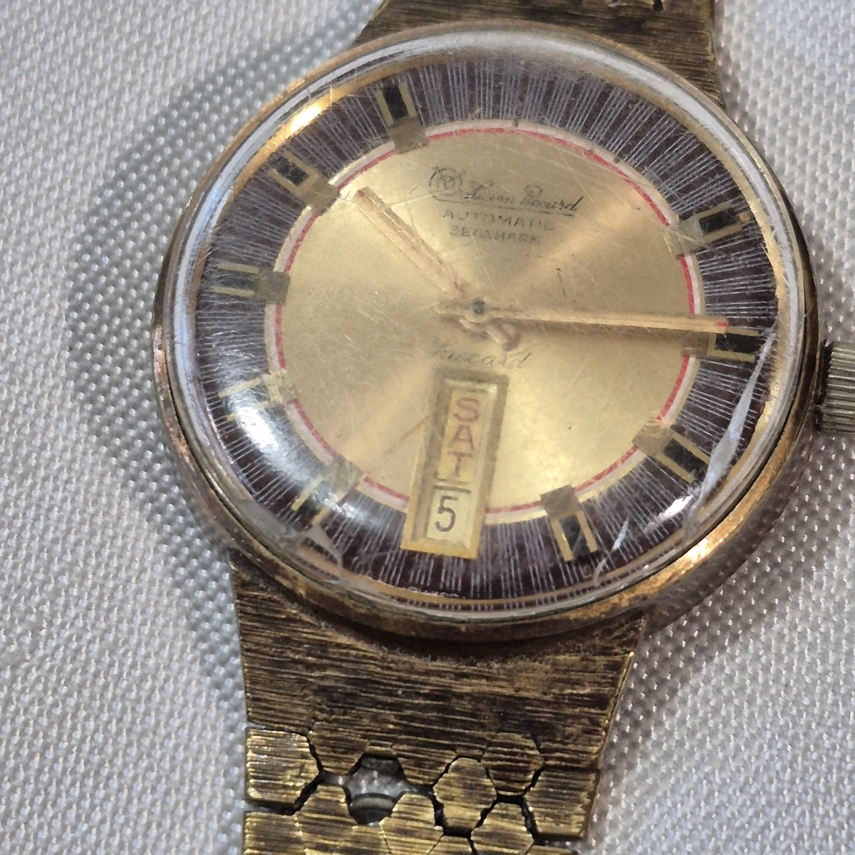 Lucien Piccard Stainless Steel Case Mechanical (Automatic
