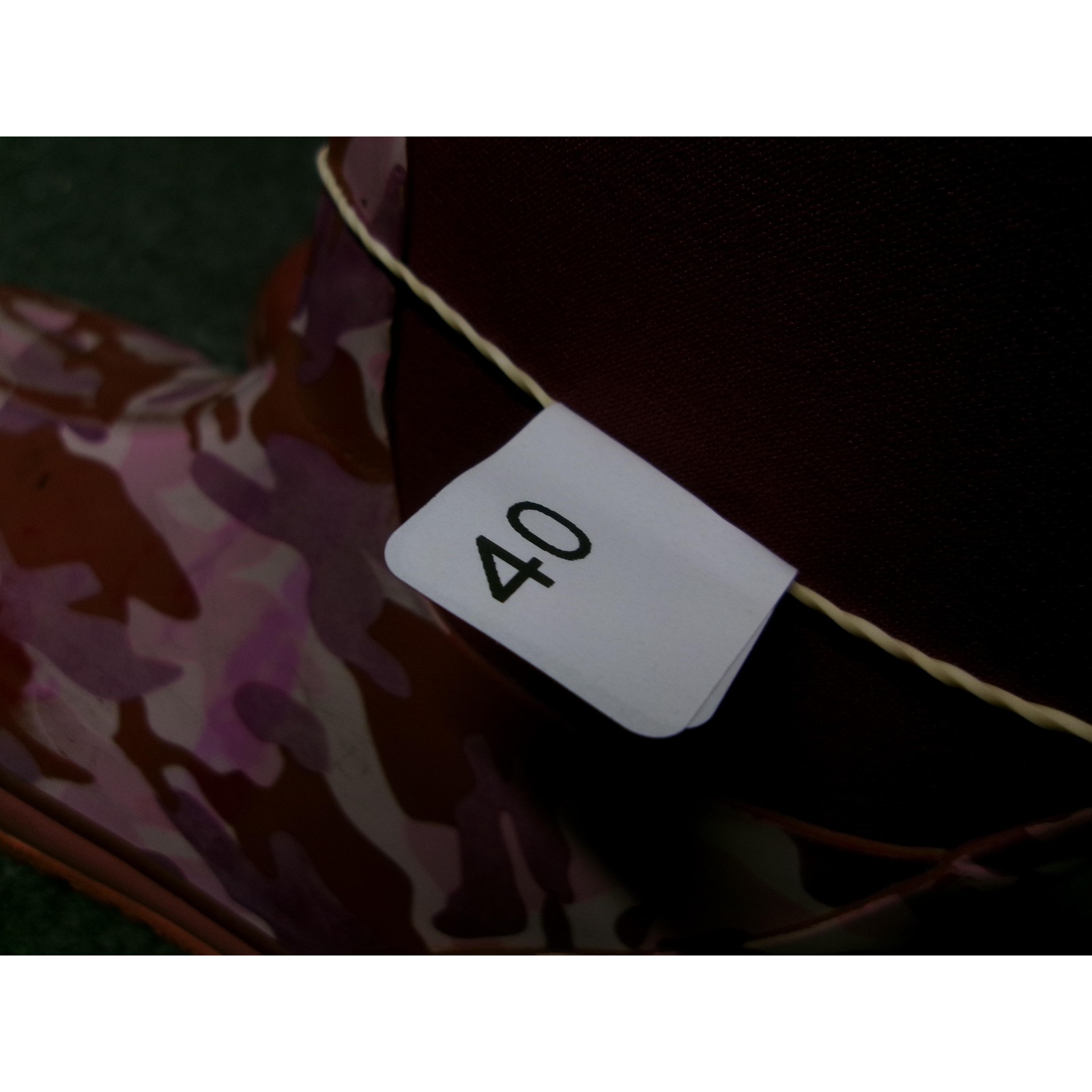 BOGS Boots Girls Youth 13 Pink Camouflage Pull Handles Outdoor Play Durable