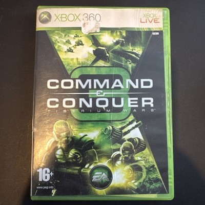 Microsoft Xbox 360 Game Disk. Command and Conquer 3 Three Tiberium Wars CIB