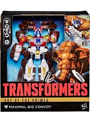 2026 Transformers Age of the Primes Leader Class Maximal Big Convoy Hasbro