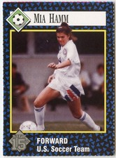1992 Sports Illustrated For Kids #71 Mia Hamm RC Rookie Card . rookie card picture