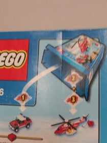 LEGO CITY: Fire Helicopter (7206) New/Sealed - Retired