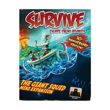 Stronghold Boardgame  Survive - The Giant Squid Mini Expansion (30th Ann Bag NM