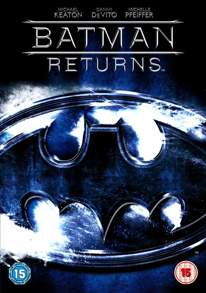 Batman Returns (DVD, 1992) Michael Keaton Danny DeVito NEW SEALED PAL Region 2