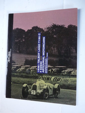 Catalogue Artcurial  automobiles 1936 TALBOT LAGO T150 C # 82930