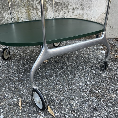 Kartell Gastone tavolino pieghevole Verde Design Antonio Citterio vintage - Imagen 10 de 15