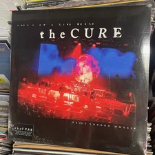 THE CURE Songs Of A Live World VINYL LP RECORD New!