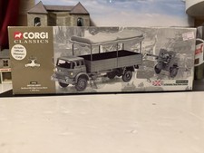 Corgi 69902 1/50 Bedford MK Lorry & 25lb Gun British Army Vehicle