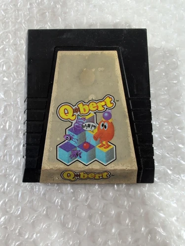 Q BERT arcade game cartridge only for COLECOVISION system - Authentic 