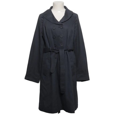 Friendtex, Trenchcoat, Damen, Größe: L, Grau, Polyester/Viskose, Sonstiges #1PZ