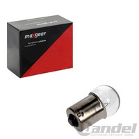 10X Maxgear Kugellampe R5W LKW GlÜHlampen SET 24V 5W BA15S | 78-0057SET