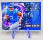 JAXSON DART 2025 Wild Card QB1 On the Clock 2/5 Number/Color Match