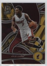 2021-22 Panini Spectra Gold Prizm 9/10 Kyle Lowry #51 3d3