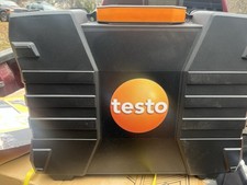 Testo 300 0564 3004 79 Commercial/Industrial Combustion Analyzer Kit