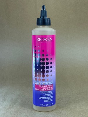 Redken Color Extend Vinegar Rinse Brigthening & Shine For Color-Treated Hair 8oz
