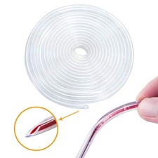 Car Door Edge Scratch Guard Trim Molding Protector Clear 5m 16feet Sticky Cove