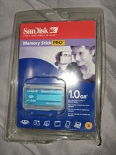 SanDisk SD 1GB Memory Stick PRO Card - SDMSV-1024-A10