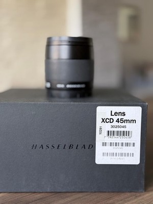 Hasselblad XCD 45mm F/3.5 Weitwinkelobjektiv für X1D - 3,5/45