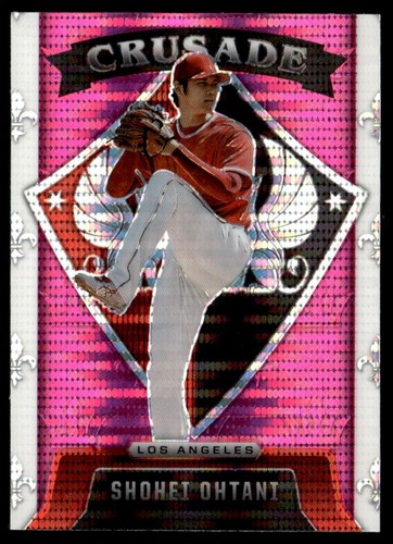 2022 Panini Chronicles Crusade #5 Shohei Ohtani Angels
