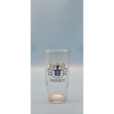 Hoflieferant Diekirch 0,2l Bierglas alt Brauerei Glas