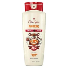 Old Spice Body Wash for Men, *Limited Edition, PumpKing 🎃 Scent, 16 oz