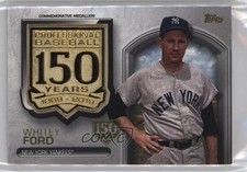 2019 Update Manufactured Medallion 150th Anniversary /150 Whitey Ford HOF 0y6s