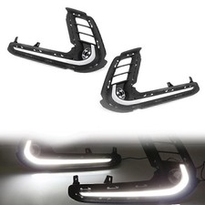Car vehicles LED daytime running lights daytime running lights DRL fog lights