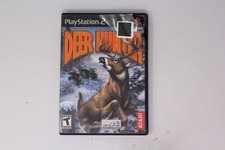 Deer Hunter PlayStation 2 PS2 USA