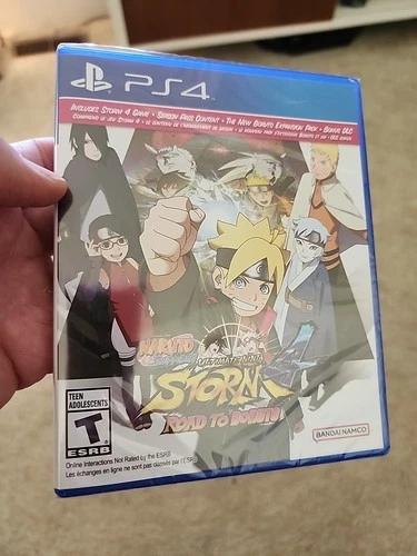 Naruto Shippuden: Ultimate Ninja Storm 4 - Road to Boruto - Sony PlayStation 4