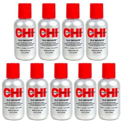 9 x Farouk Chi Silk Infusion 15 ml