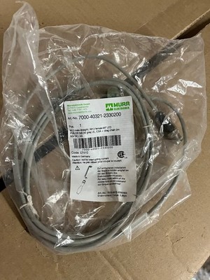 Murr Elektronik Riesenkonvoult Stecker und vorkonfigurierte Sensorkabel M12, M8