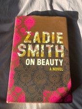 Product Image: Zadie Smith ON BEAUTY - SIGNED Hardback 1st UK Ed 2005 Hamish Hamilton VG