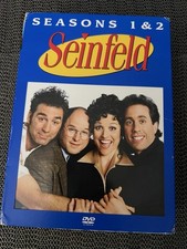 Seinfeld: the Complete First and Second Seasons DVD