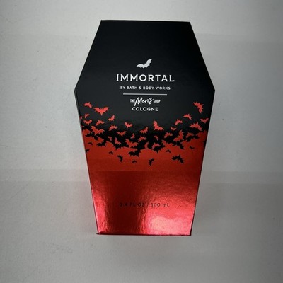 Bath & Body Works ~ IMMORTAL ~ Men's Cologne ~ 3.4 OZ  ~ FULL SIZE