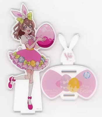 Pokémon Delicious Party Acryl Ständer Yui Nagomi Ostern Limited Edition 80mm