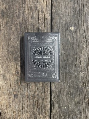 *STAR WARS PLAYING CARDS* Theory 11 :  New (sealed)