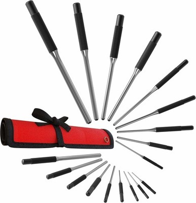 Roll Pin Punch Set 9Pc Craftsman Tool Set - Great Nail Punch for Gun Tool Kit Bu