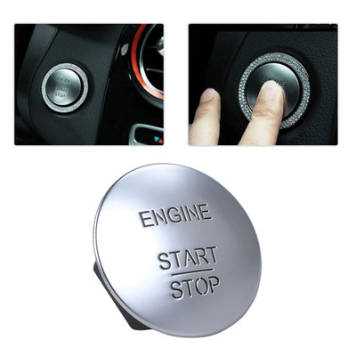 Push to Start Button Keyless Go Engine Start Stop For Mercedes-Benz 2215450714