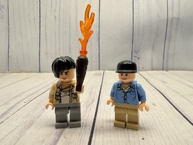 Lego #7623 ~ Indiana Jones: Temple Escape ~ Missing Boulder & Gold Idol Statue