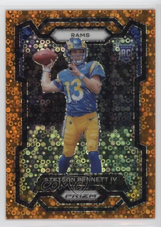 2023 Panini Prizm Rookies Disco Prizm Stetson Bennett IV #358 Rookie RC 1k9t