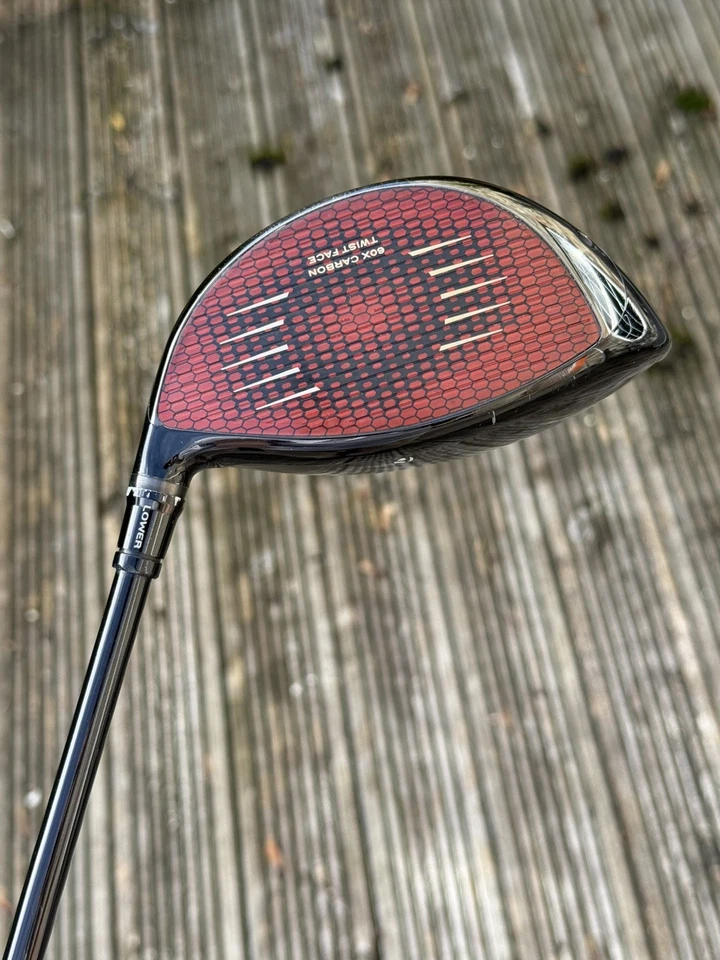 Taylormade Stealth Driver / 9 Degree / Stiff Flex HZRDUS Smoke Red RDX 60 Shaft - Image 2 of 4