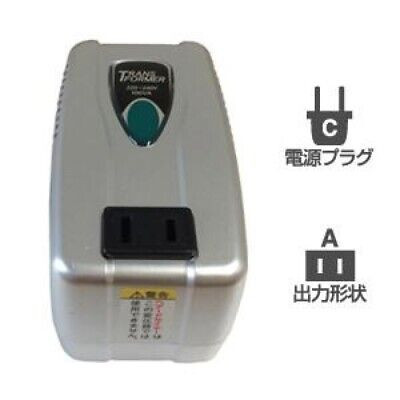 KASHIMURA NTI-1002 Voltage Converter 220V-240V to 100V 100W transformer Japan - Picture 20 of 24