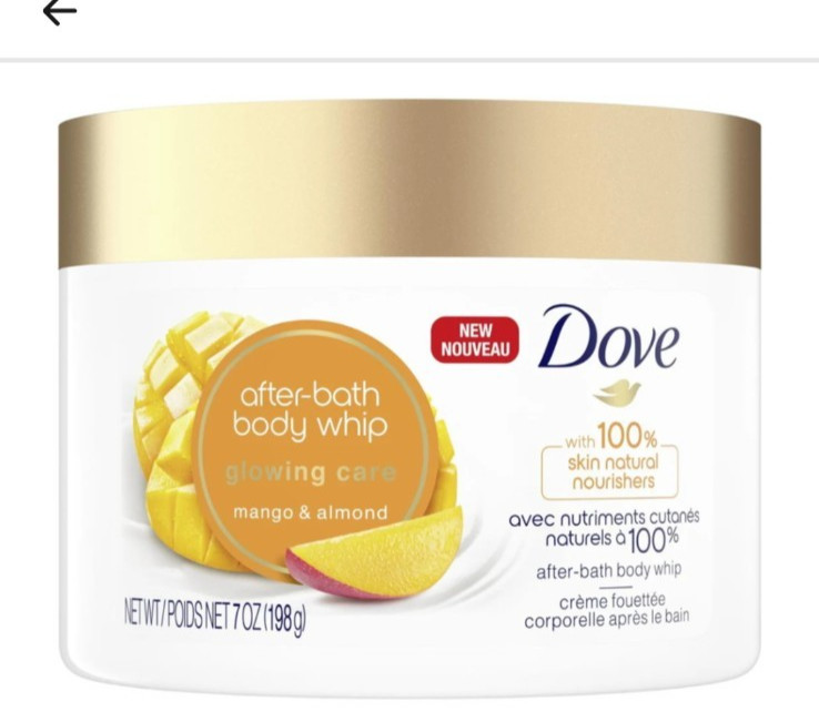 Whipped Body Cream Moisturizer 1 Ounce