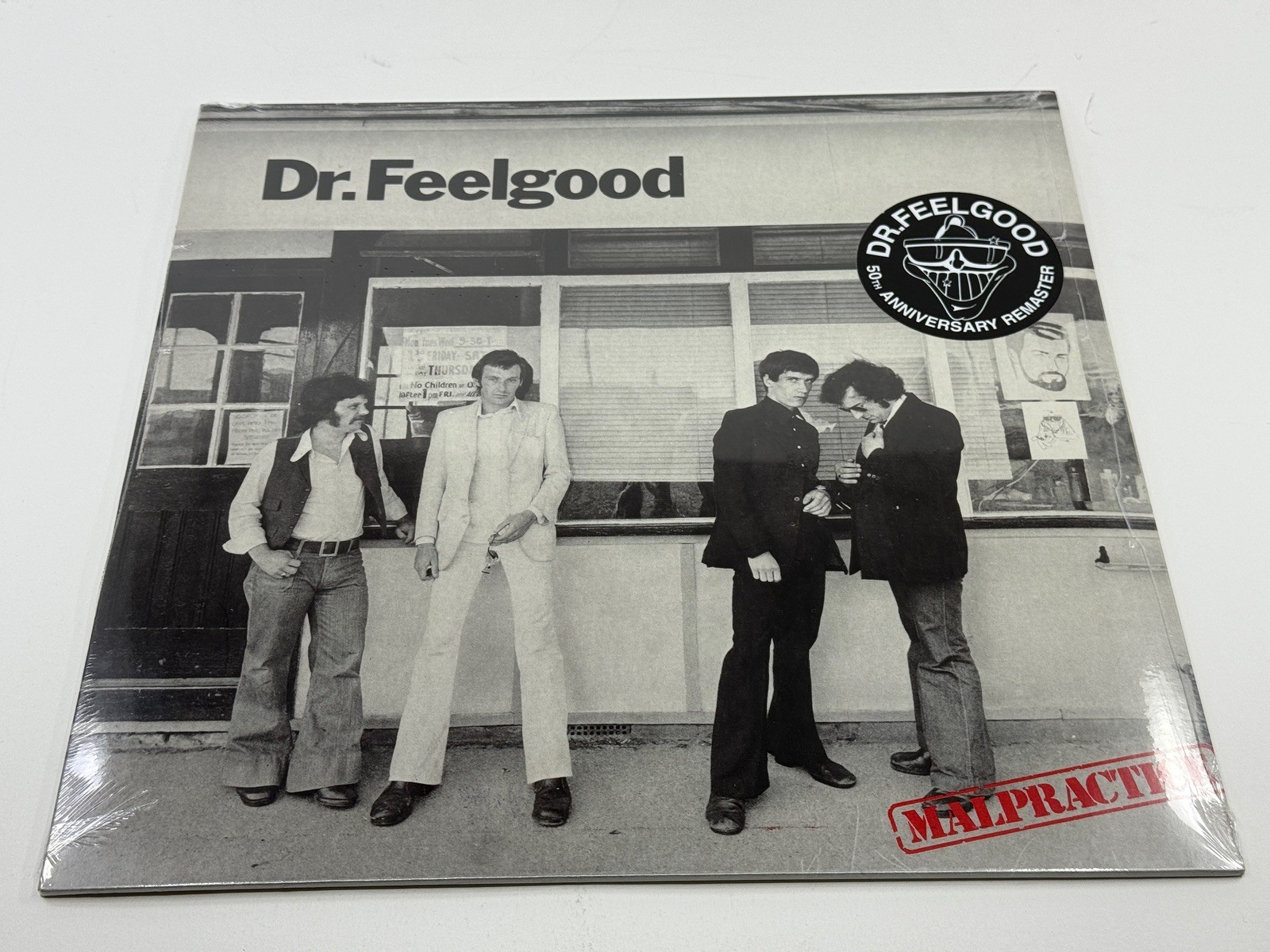 Dr Feelgood Malpractice 50th 12""Vinyl Album Reissue New Sealed