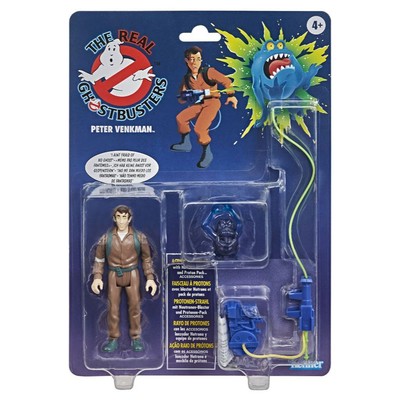 Hasbro Kenner Classics The Real Ghostbusters Peter Venkman Actionfigur