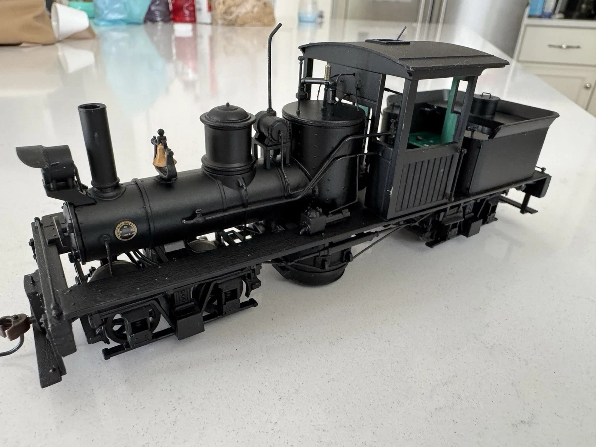 9-103＊バックマン スペクトラム 28098 On30 0-4-0 PORTER STEAM LOCO